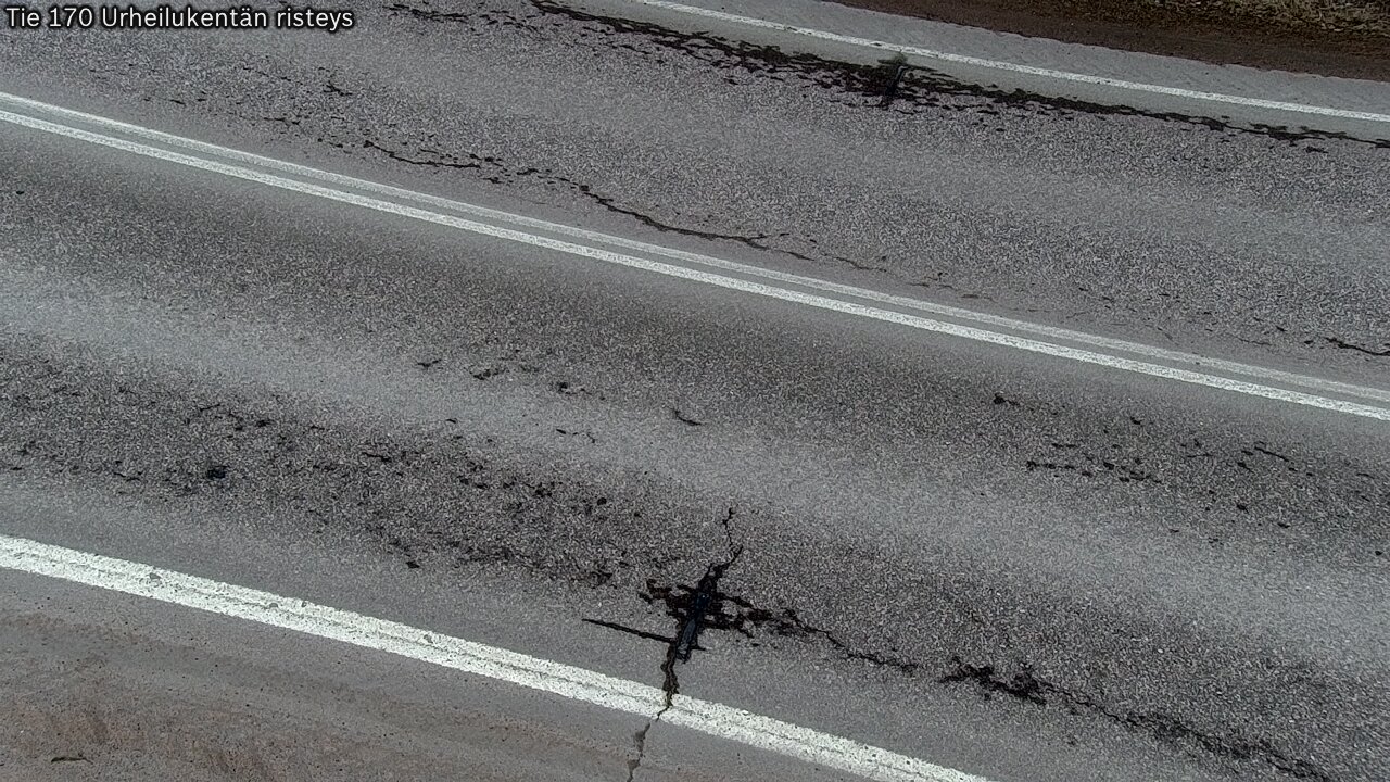 Kelikamerat Kuva Tie 170 Virolahti Urheilukentän risteys, Virolahti, Kymenlaakso