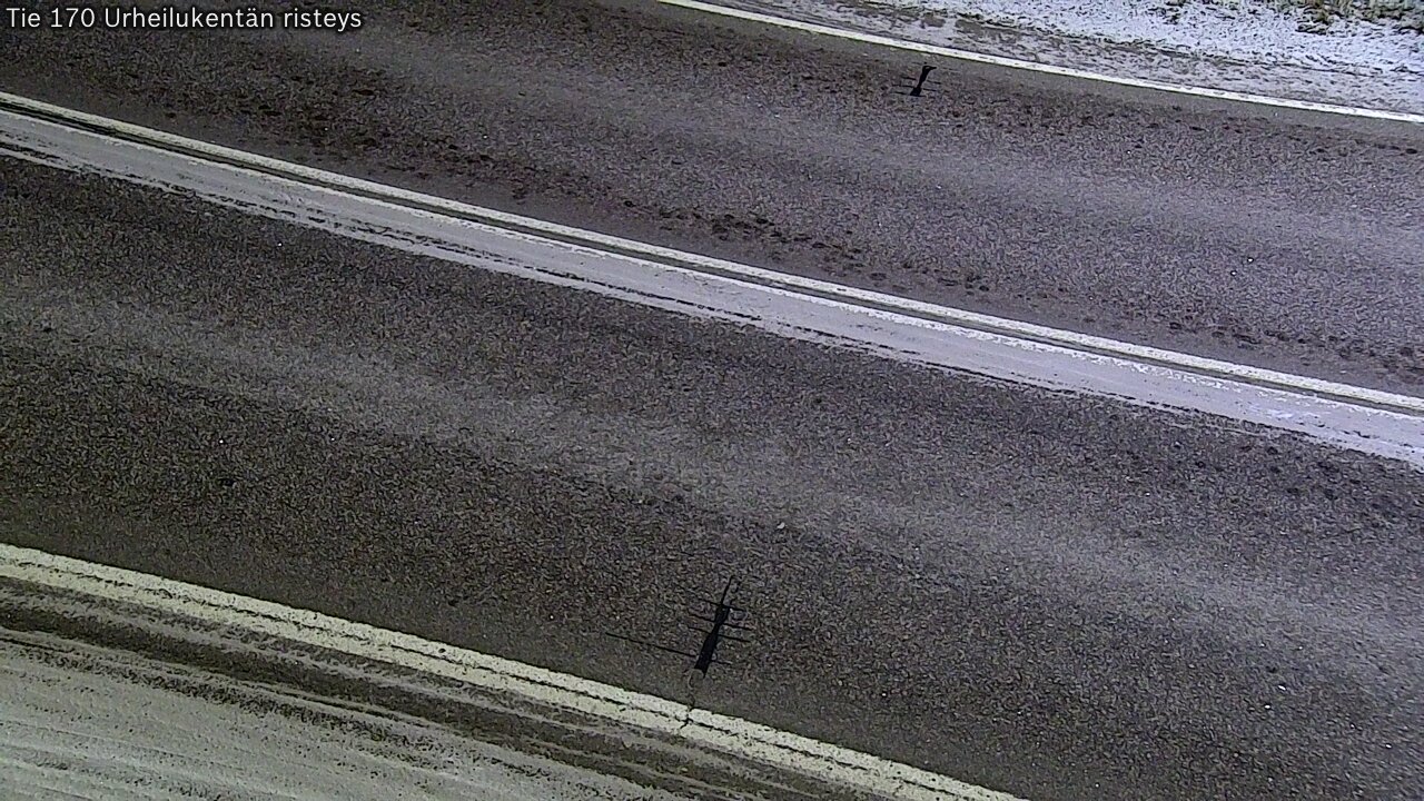 Kelikamerat Kuva Tie 170 Virolahti Urheilukentän risteys, Virolahti, Kymenlaakso