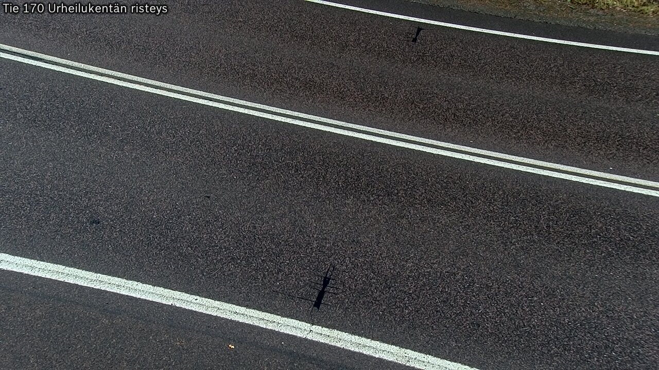 Kelikamerat Kuva Tie 170 Virolahti Urheilukentän risteys, Virolahti, Kymenlaakso