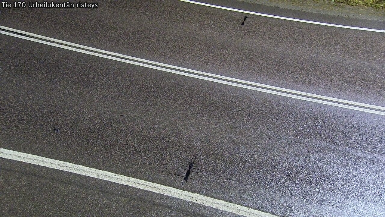 Kelikamerat Kuva Tie 170 Virolahti Urheilukentän risteys, Virolahti, Kymenlaakso