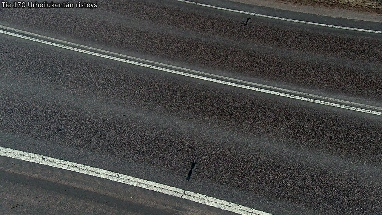 Kelikamerat Kuva Tie 170 Virolahti Urheilukentän risteys, Virolahti, Kymenlaakso