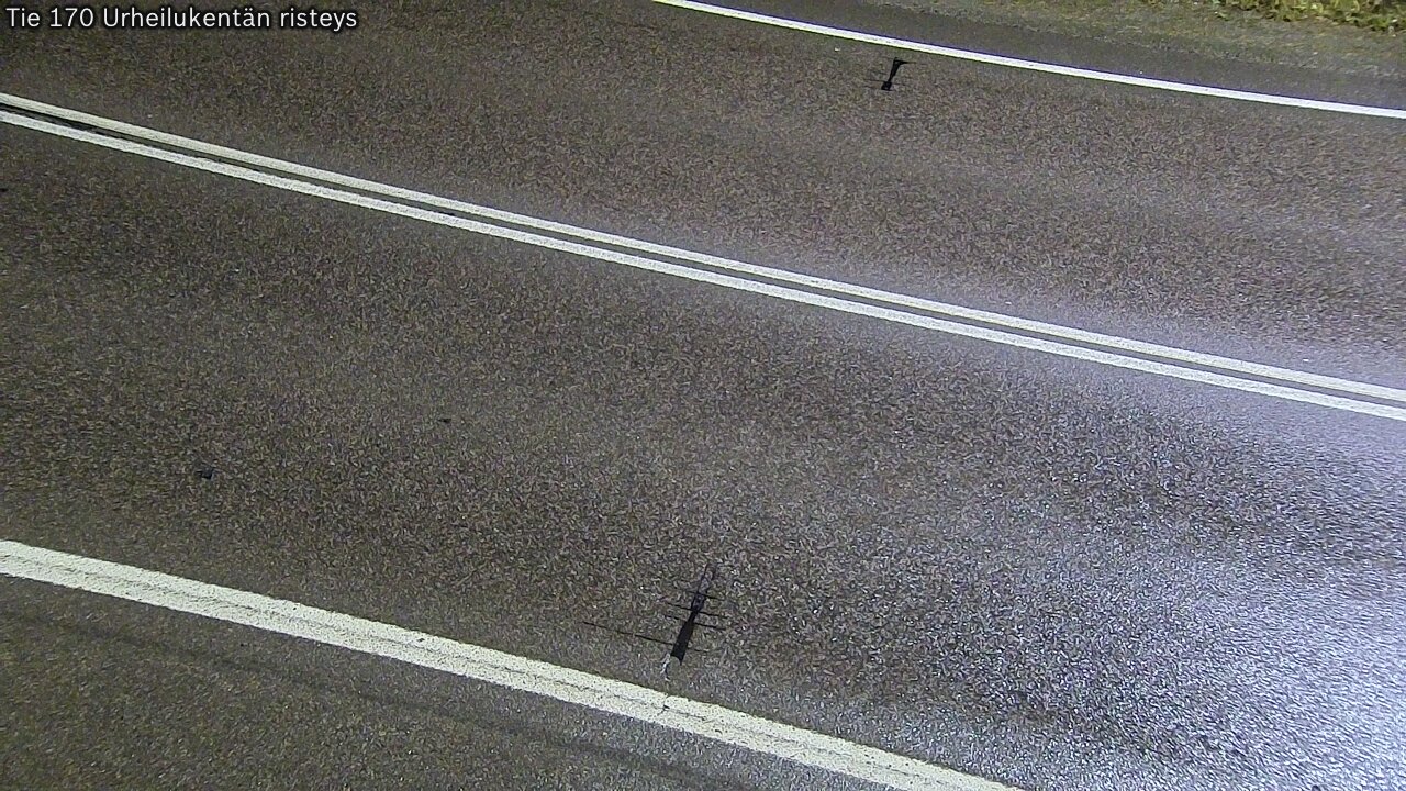 Kelikamerat Kuva Tie 170 Virolahti Urheilukentän risteys, Virolahti, Kymenlaakso
