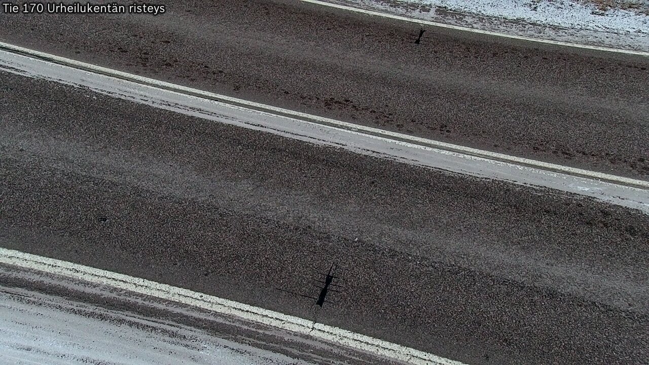 Kelikamerat Kuva Tie 170 Virolahti Urheilukentän risteys, Virolahti, Kymenlaakso