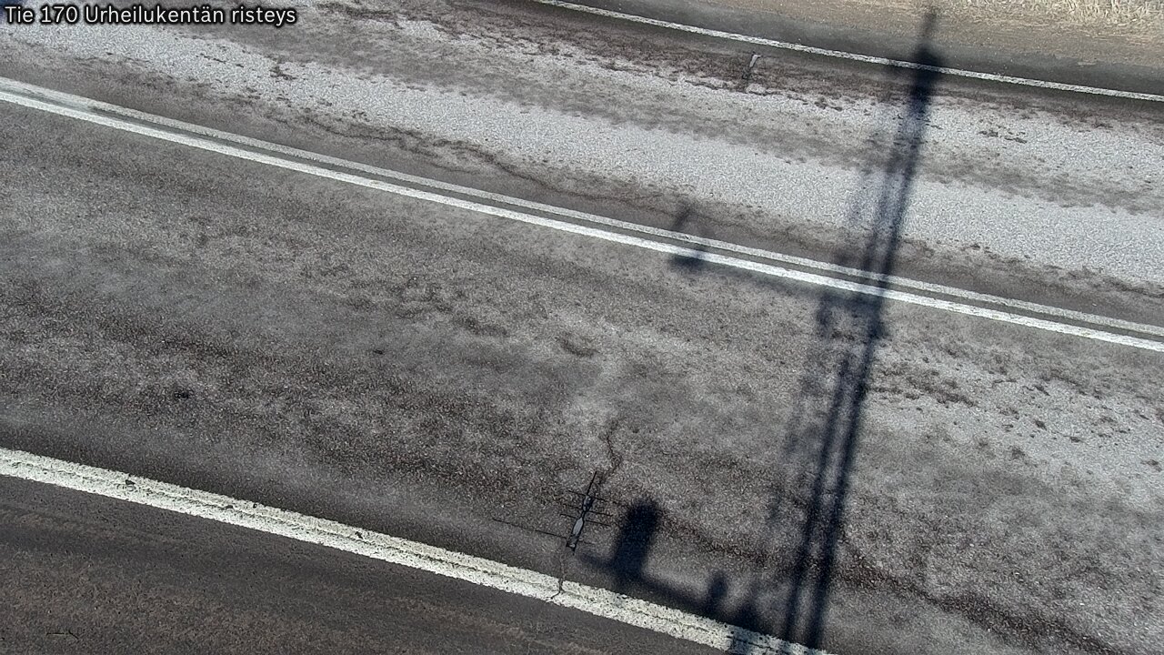 Kelikamerat Kuva Tie 170 Virolahti Urheilukentän risteys, Virolahti, Kymenlaakso