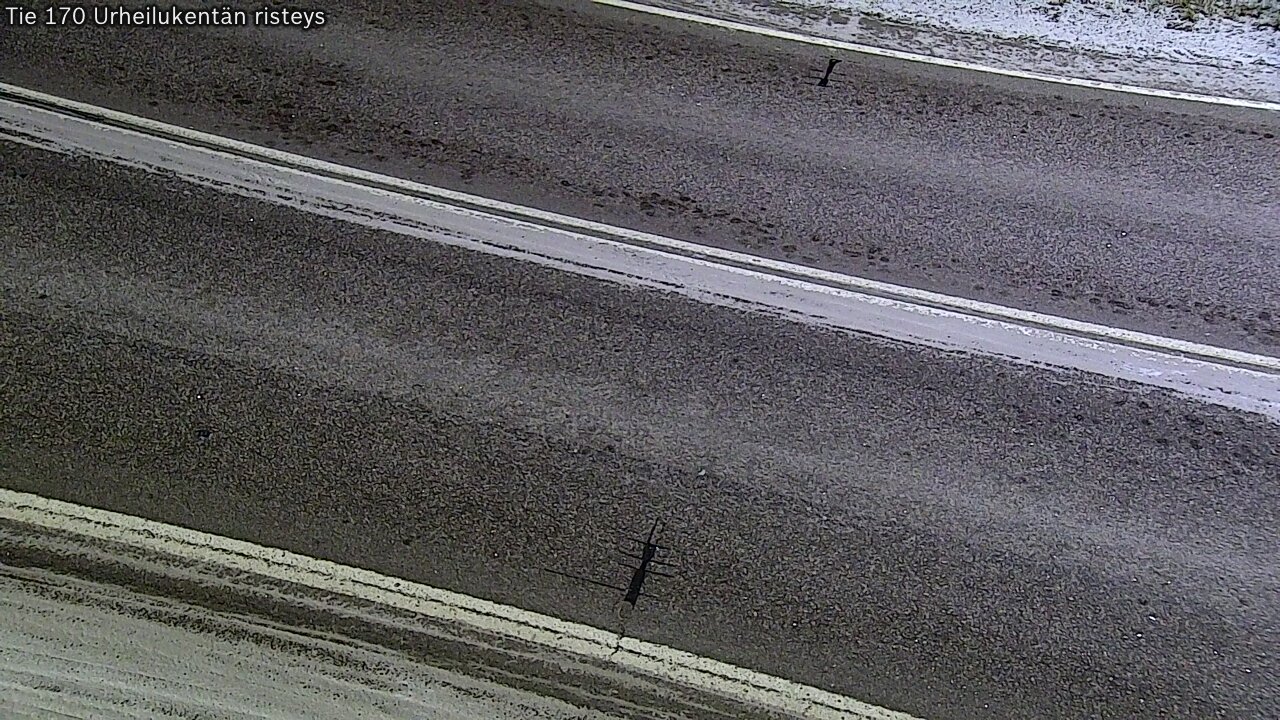 Kelikamerat Kuva Tie 170 Virolahti Urheilukentän risteys, Virolahti, Kymenlaakso