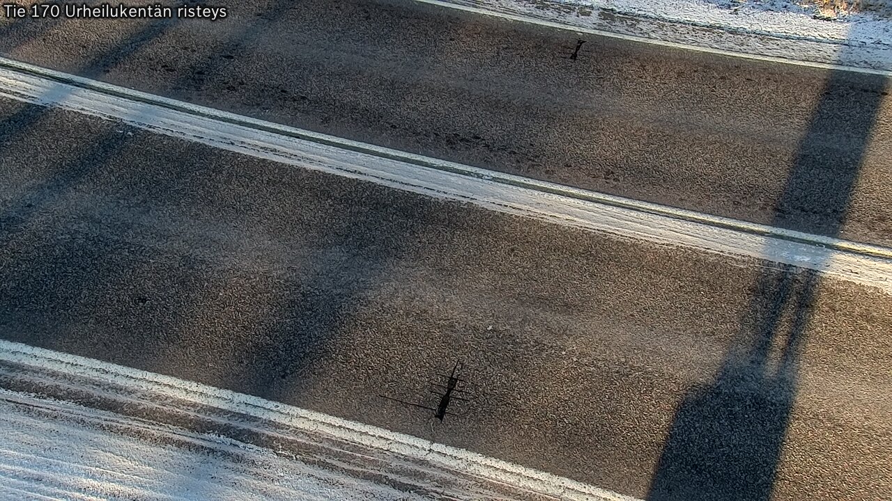 Kelikamerat Kuva Tie 170 Virolahti Urheilukentän risteys, Virolahti, Kymenlaakso