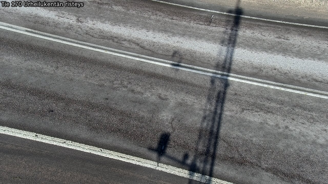 Kelikamerat Kuva Tie 170 Virolahti Urheilukentän risteys, Virolahti, Kymenlaakso