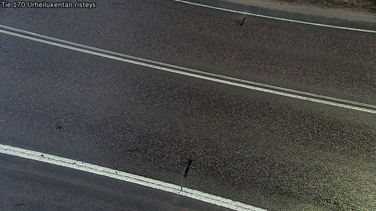 Kelikamerat Kuva Tie 170 Virolahti Urheilukentän risteys, Virolahti, Kymenlaakso