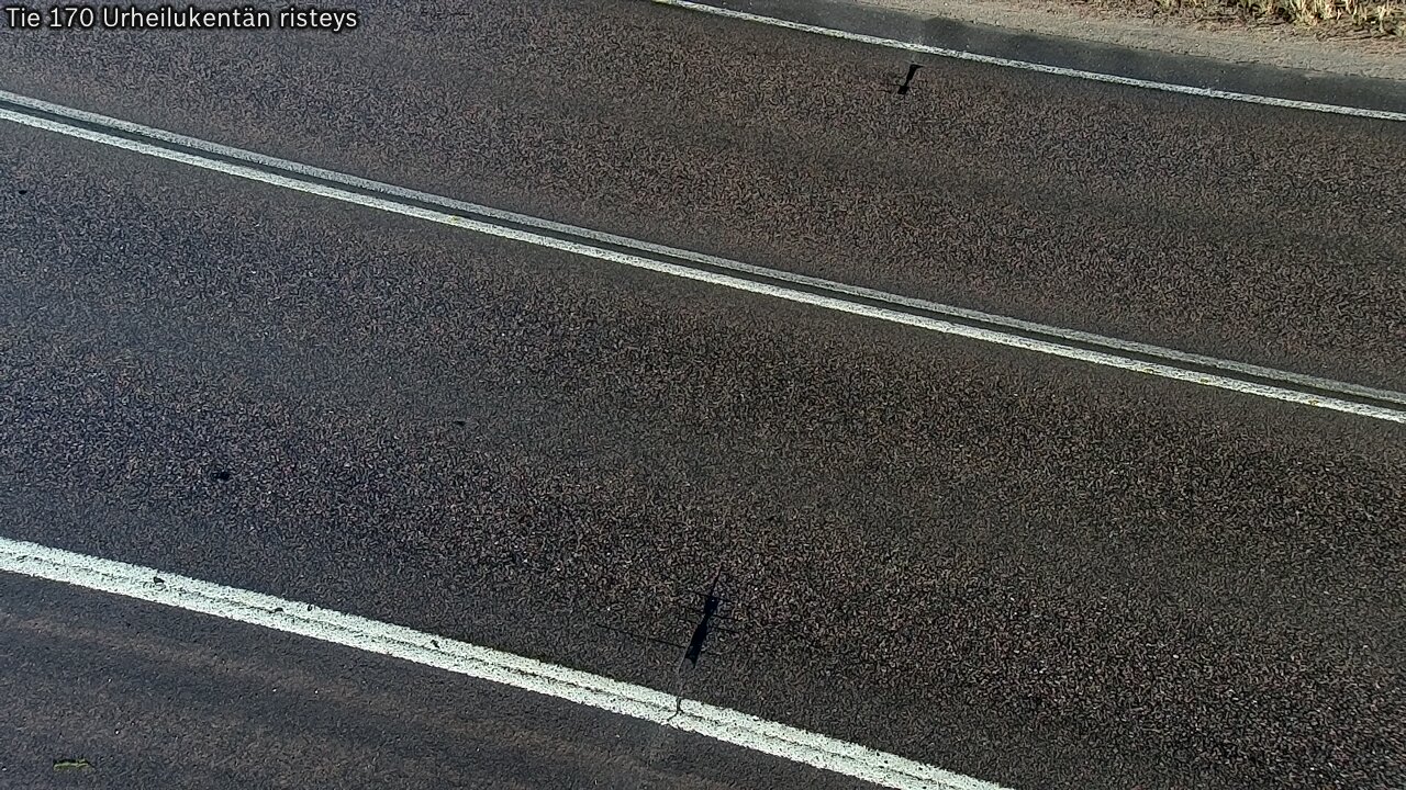 Kelikamerat Kuva Tie 170 Virolahti Urheilukentän risteys, Virolahti, Kymenlaakso