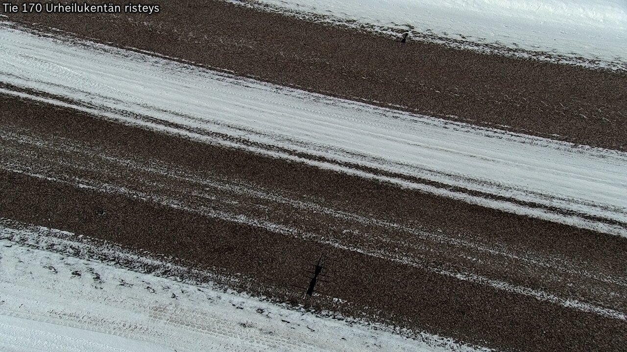 Kelikamerat Kuva Tie 170 Virolahti Urheilukentän risteys, Virolahti, Kymenlaakso