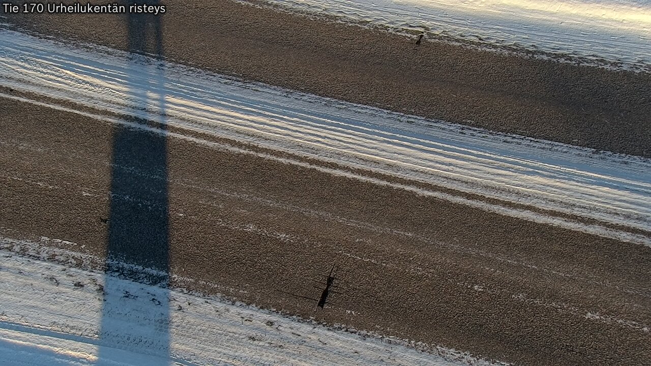 Kelikamerat Kuva Tie 170 Virolahti Urheilukentän risteys, Virolahti, Kymenlaakso