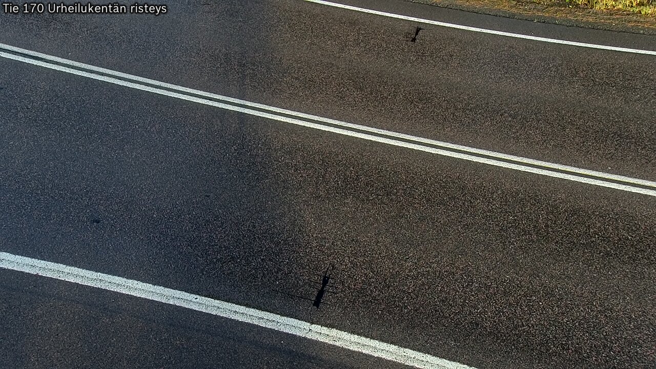Kelikamerat Kuva Tie 170 Virolahti Urheilukentän risteys, Virolahti, Kymenlaakso