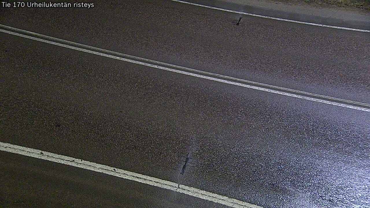 Kelikamerat Kuva Tie 170 Virolahti Urheilukentän risteys, Virolahti, Kymenlaakso