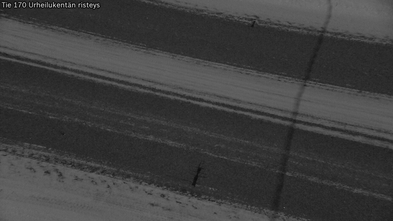 Kelikamerat Kuva Tie 170 Virolahti Urheilukentän risteys, Virolahti, Kymenlaakso