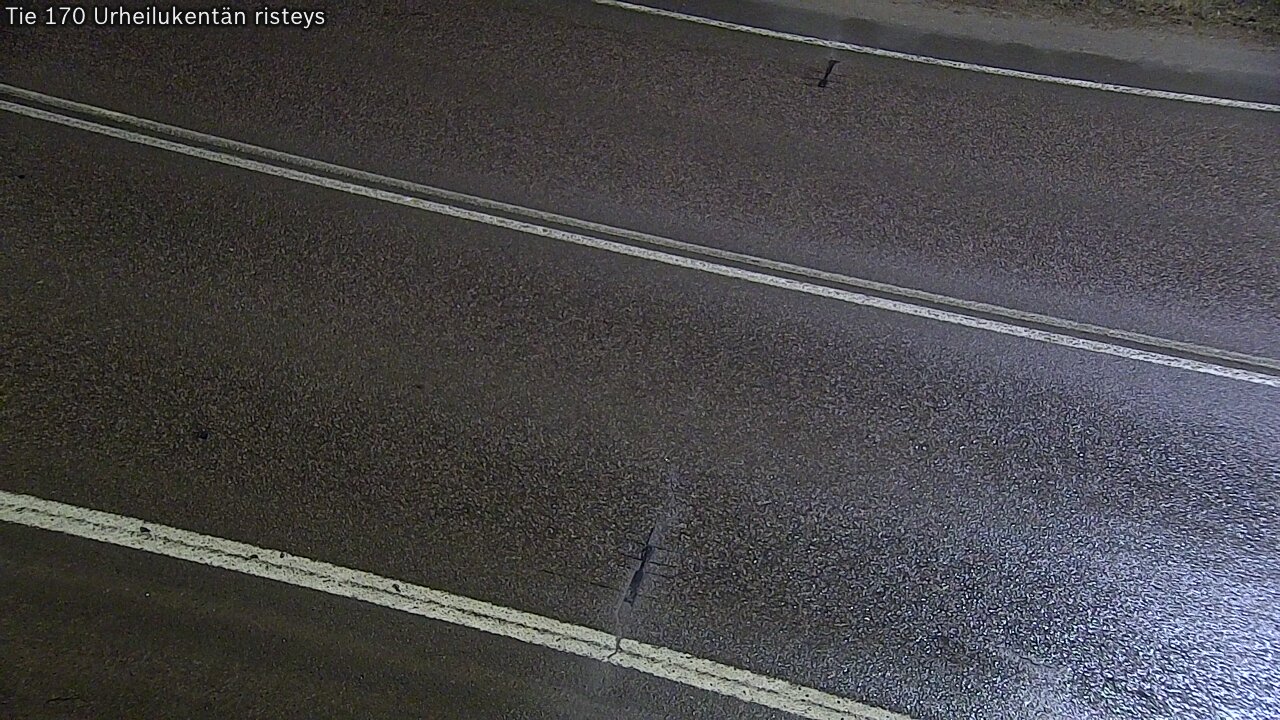 Kelikamerat Kuva Tie 170 Virolahti Urheilukentän risteys, Virolahti, Kymenlaakso