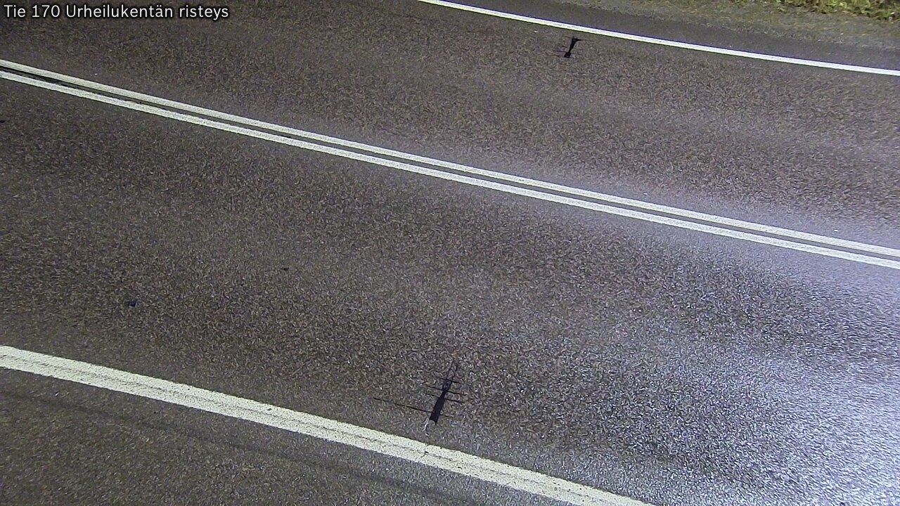 Kelikamerat Kuva Tie 170 Virolahti Urheilukentän risteys, Virolahti, Kymenlaakso
