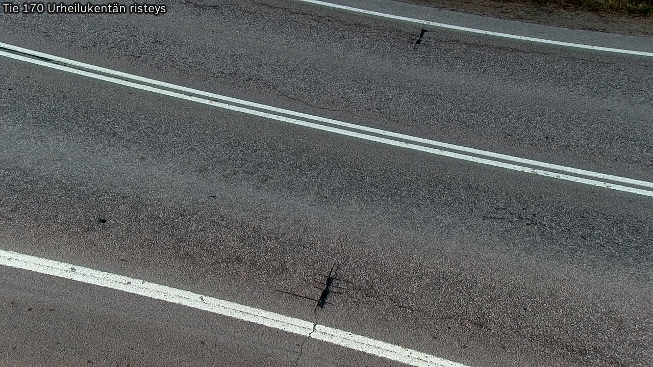 Kelikamerat Kuva Tie 170 Virolahti Urheilukentän risteys, Virolahti, Kymenlaakso
