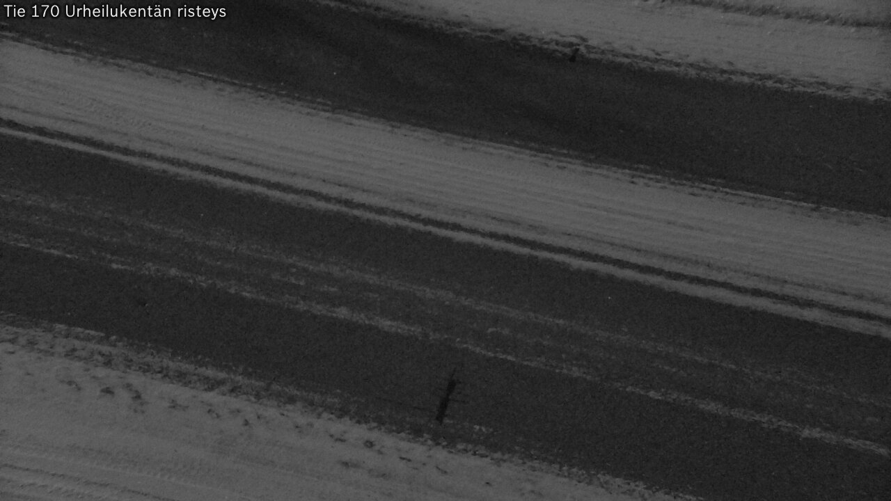 Kelikamerat Kuva Tie 170 Virolahti Urheilukentän risteys, Virolahti, Kymenlaakso