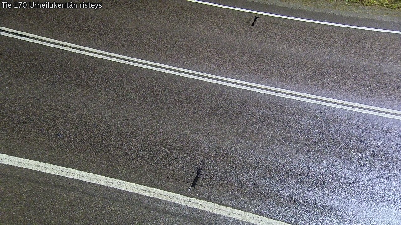 Kelikamerat Kuva Tie 170 Virolahti Urheilukentän risteys, Virolahti, Kymenlaakso