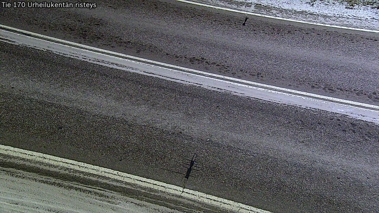 Kelikamerat Kuva Tie 170 Virolahti Urheilukentän risteys, Virolahti, Kymenlaakso