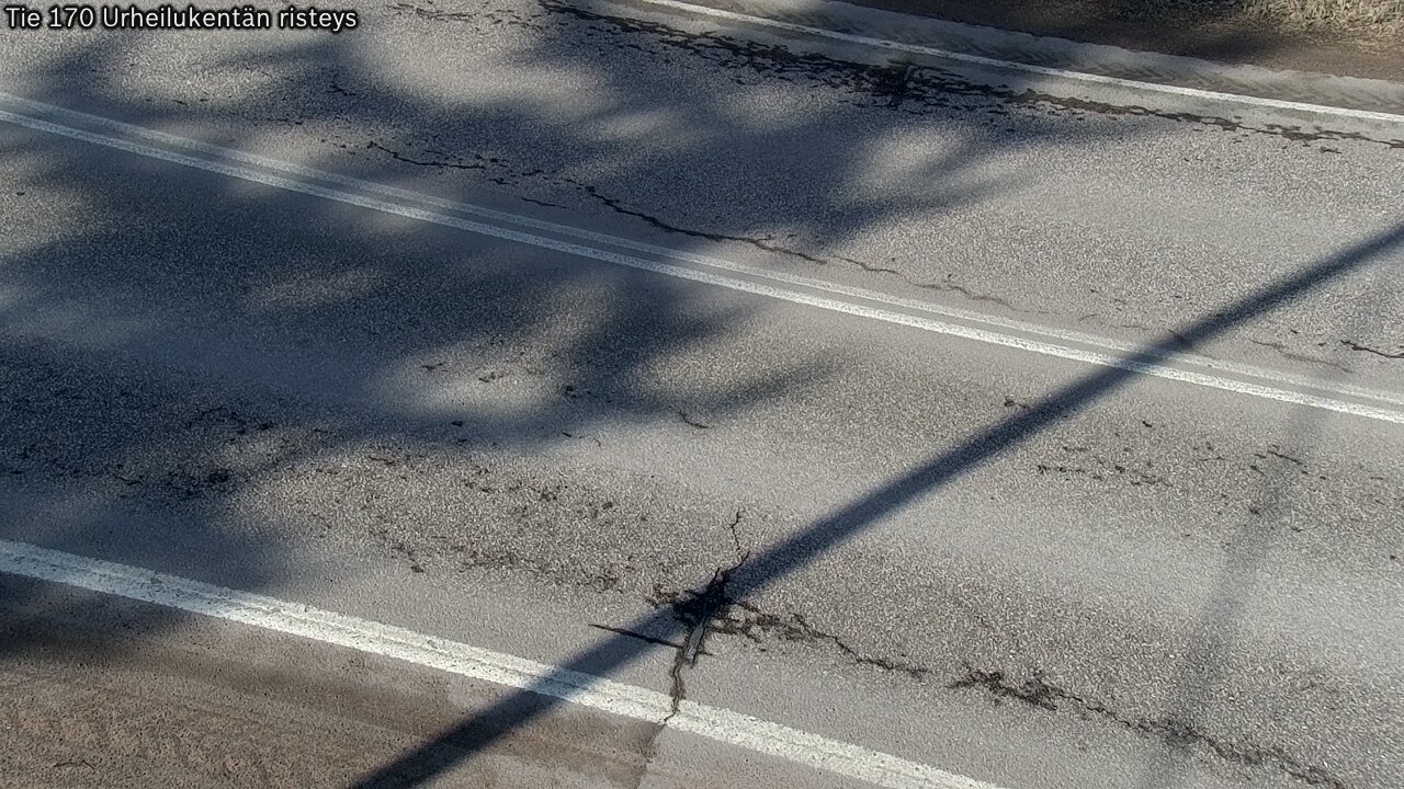 Kelikamerat Kuva Tie 170 Virolahti Urheilukentän risteys, Virolahti, Kymenlaakso