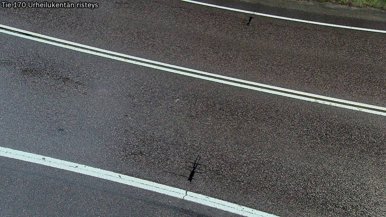 Kelikamerat Kuva Tie 170 Virolahti Urheilukentän risteys, Virolahti, Kymenlaakso