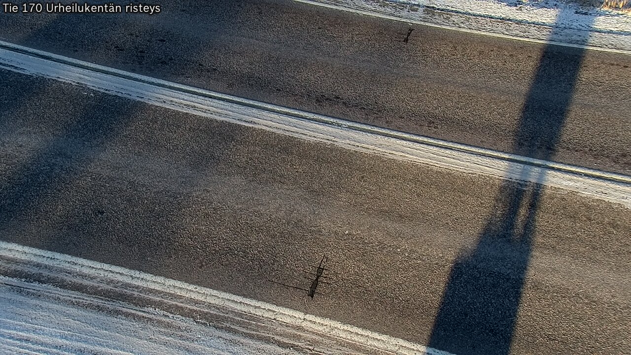 Kelikamerat Kuva Tie 170 Virolahti Urheilukentän risteys, Virolahti, Kymenlaakso