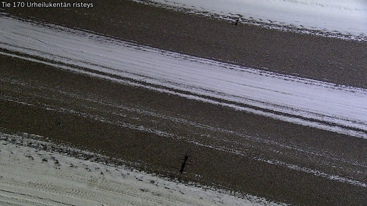 Kelikamerat Kuva Tie 170 Virolahti Urheilukentän risteys, Virolahti, Kymenlaakso