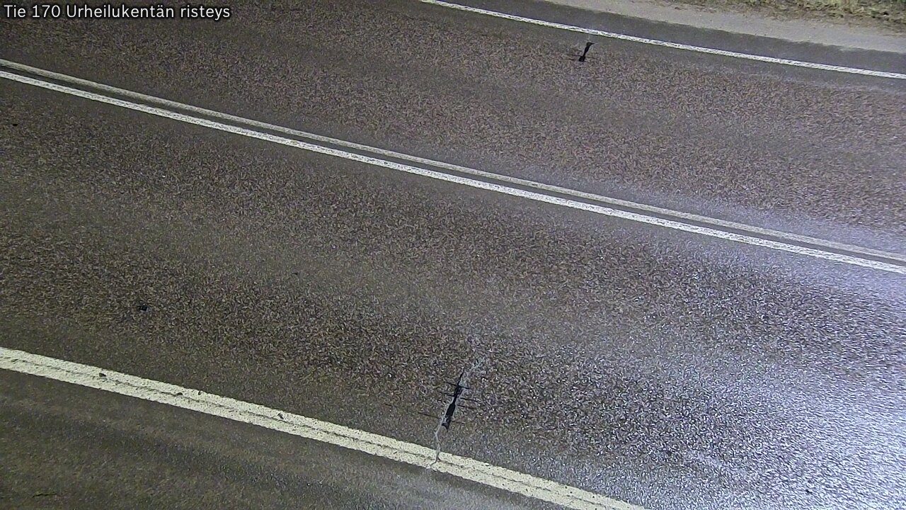 Kelikamerat Kuva Tie 170 Virolahti Urheilukentän risteys, Virolahti, Kymenlaakso
