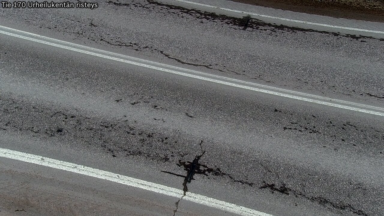 Kelikamerat Kuva Tie 170 Virolahti Urheilukentän risteys, Virolahti, Kymenlaakso