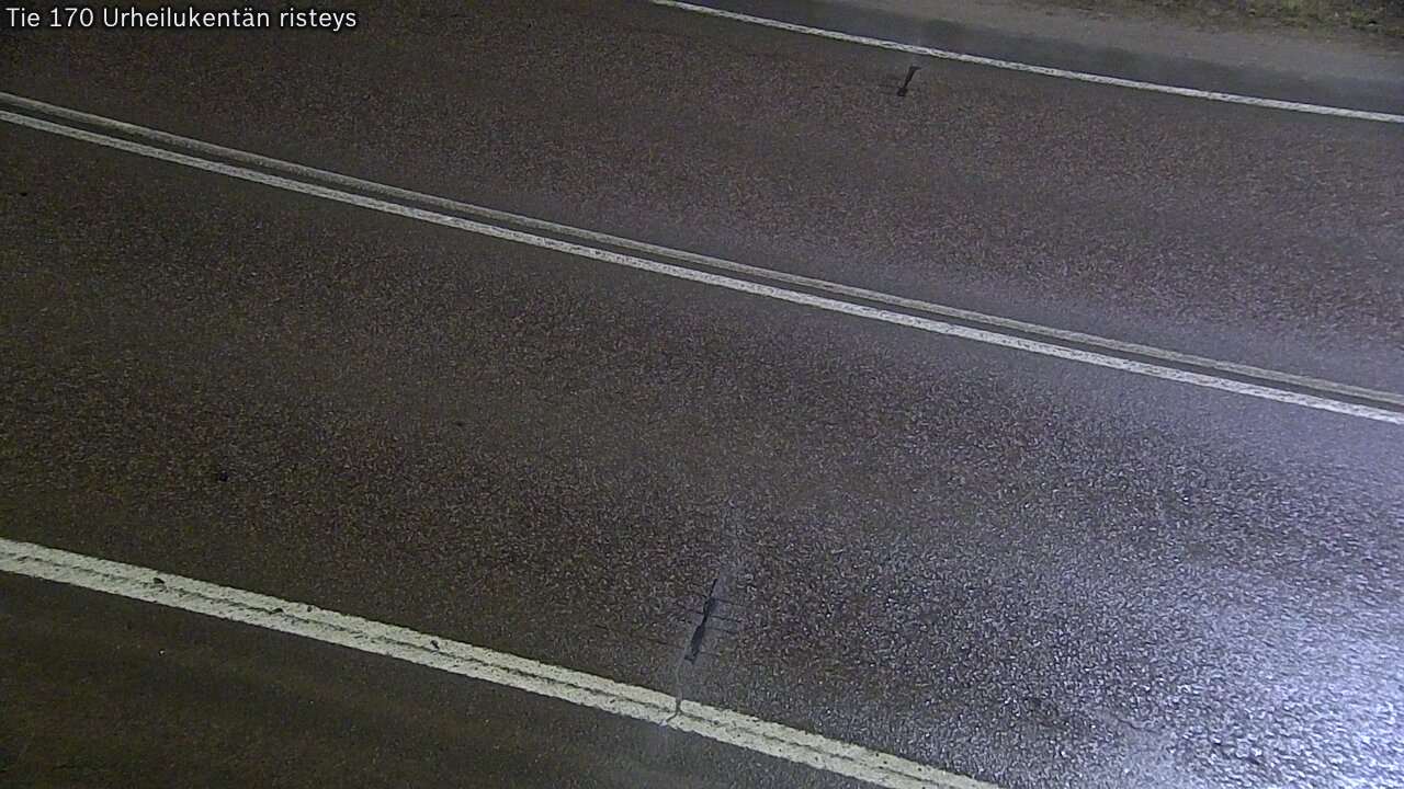 Kelikamerat Kuva Tie 170 Virolahti Urheilukentän risteys, Virolahti, Kymenlaakso
