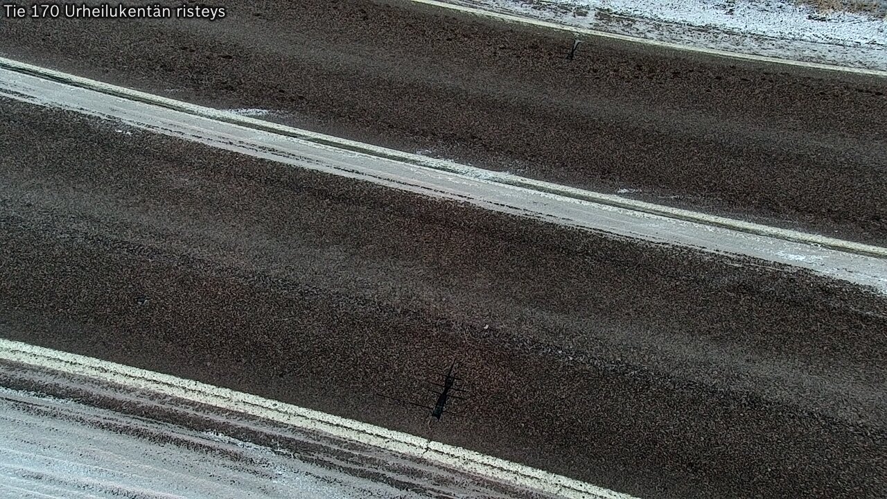 Kelikamerat Kuva Tie 170 Virolahti Urheilukentän risteys, Virolahti, Kymenlaakso