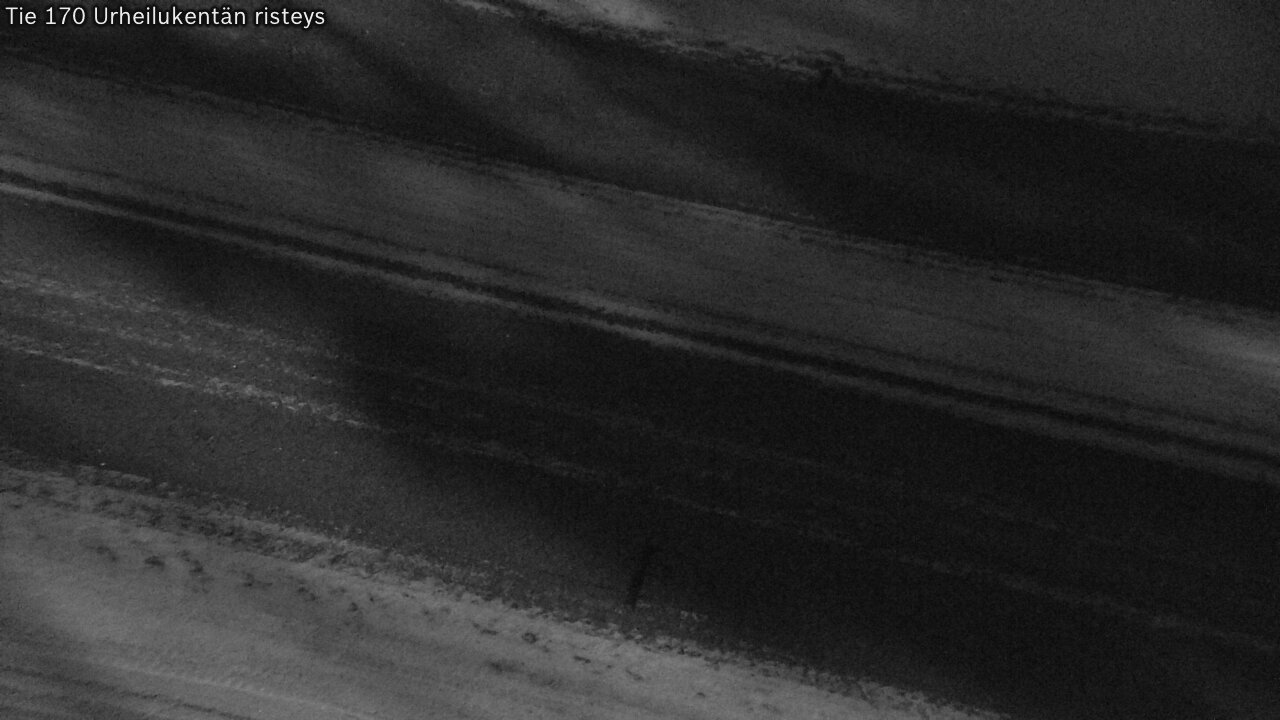 Kelikamerat Kuva Tie 170 Virolahti Urheilukentän risteys, Virolahti, Kymenlaakso