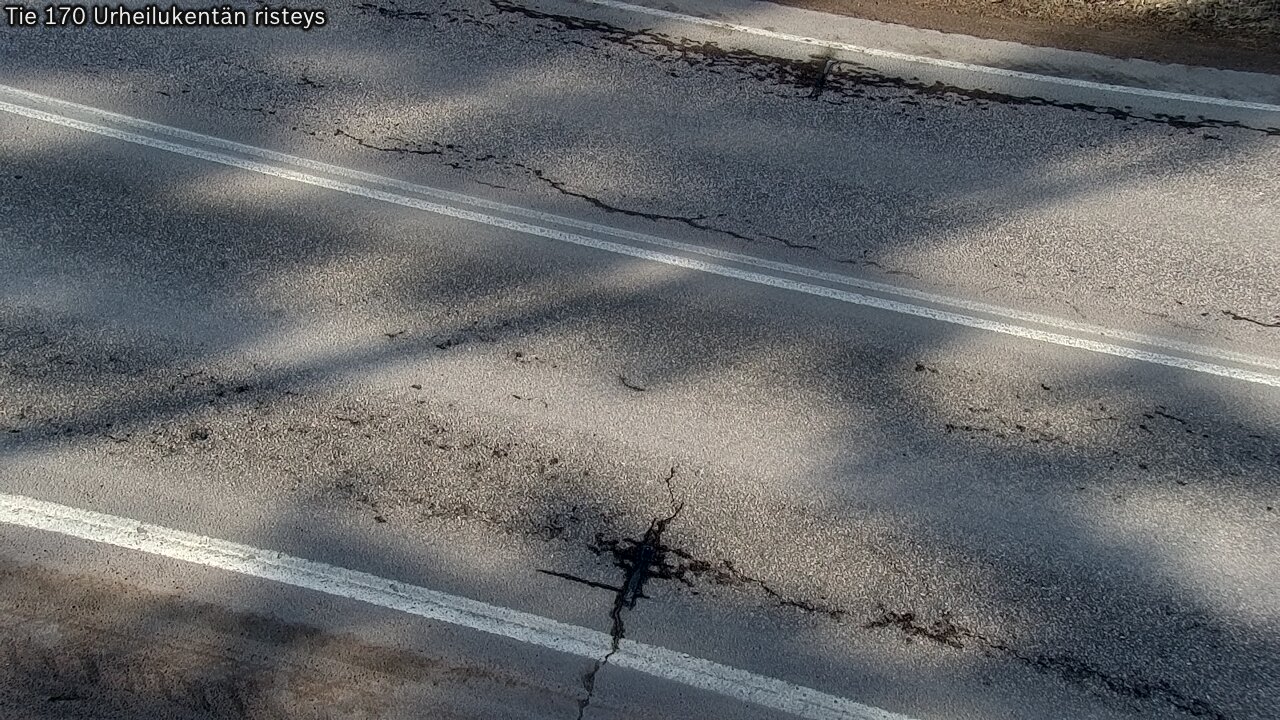 Kelikamerat Kuva Tie 170 Virolahti Urheilukentän risteys, Virolahti, Kymenlaakso