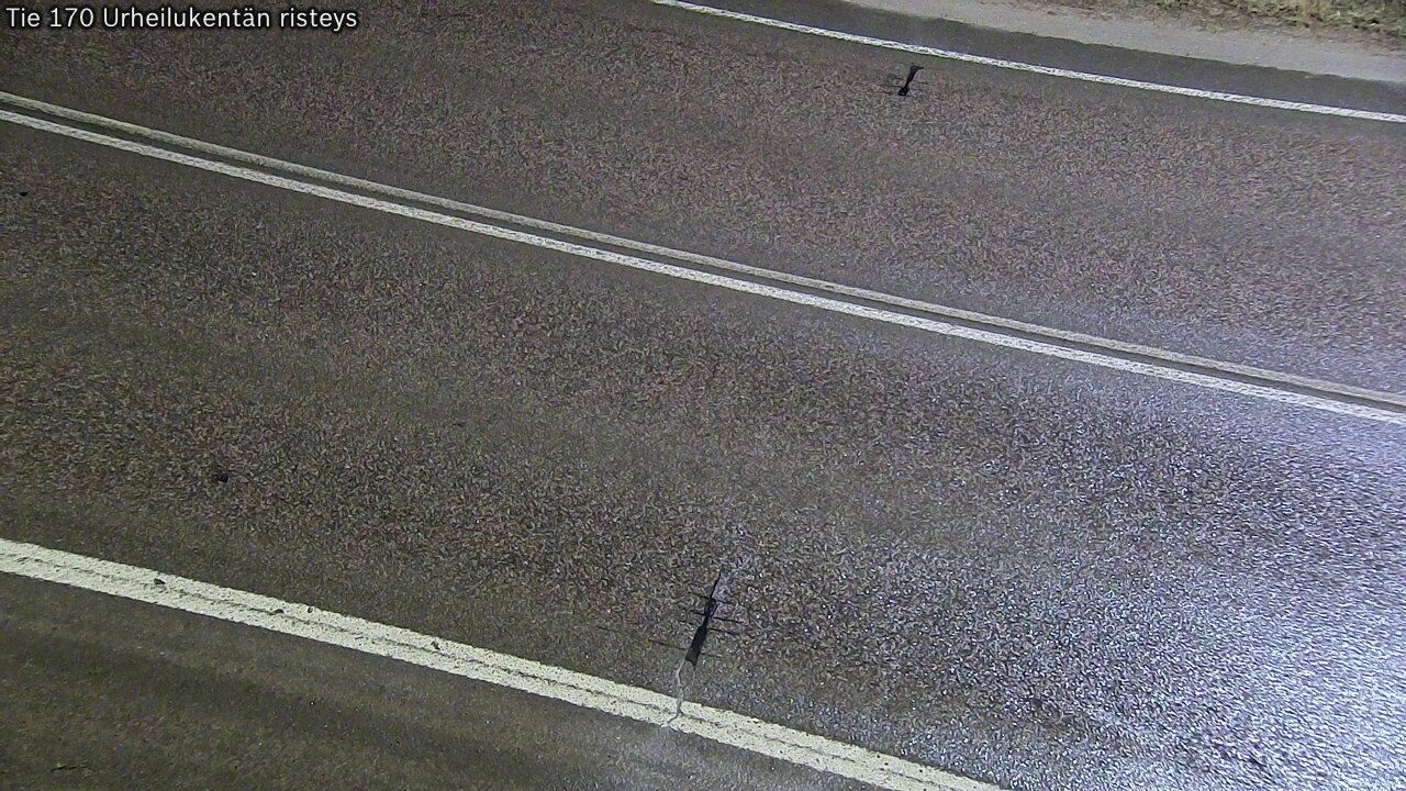 Kelikamerat Kuva Tie 170 Virolahti Urheilukentän risteys, Virolahti, Kymenlaakso