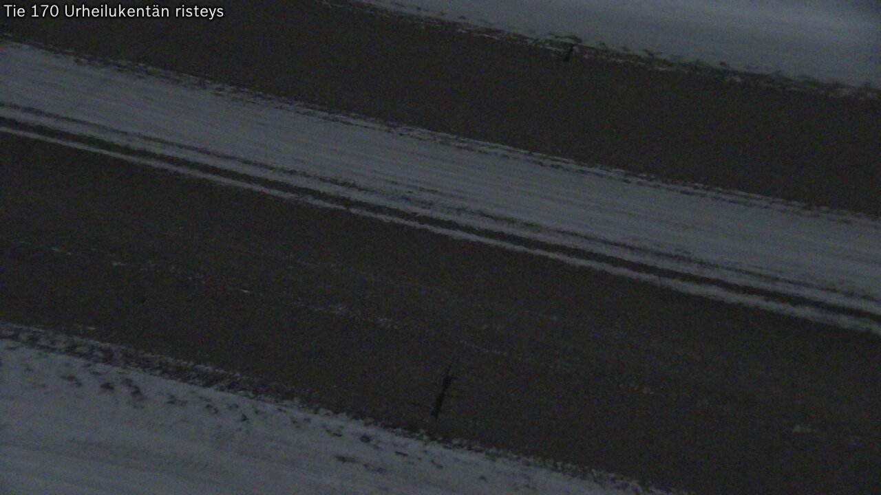 Weather Camera Image Road 170 Virolahti Sports field crossing, Virolahti, Kymenlaakso