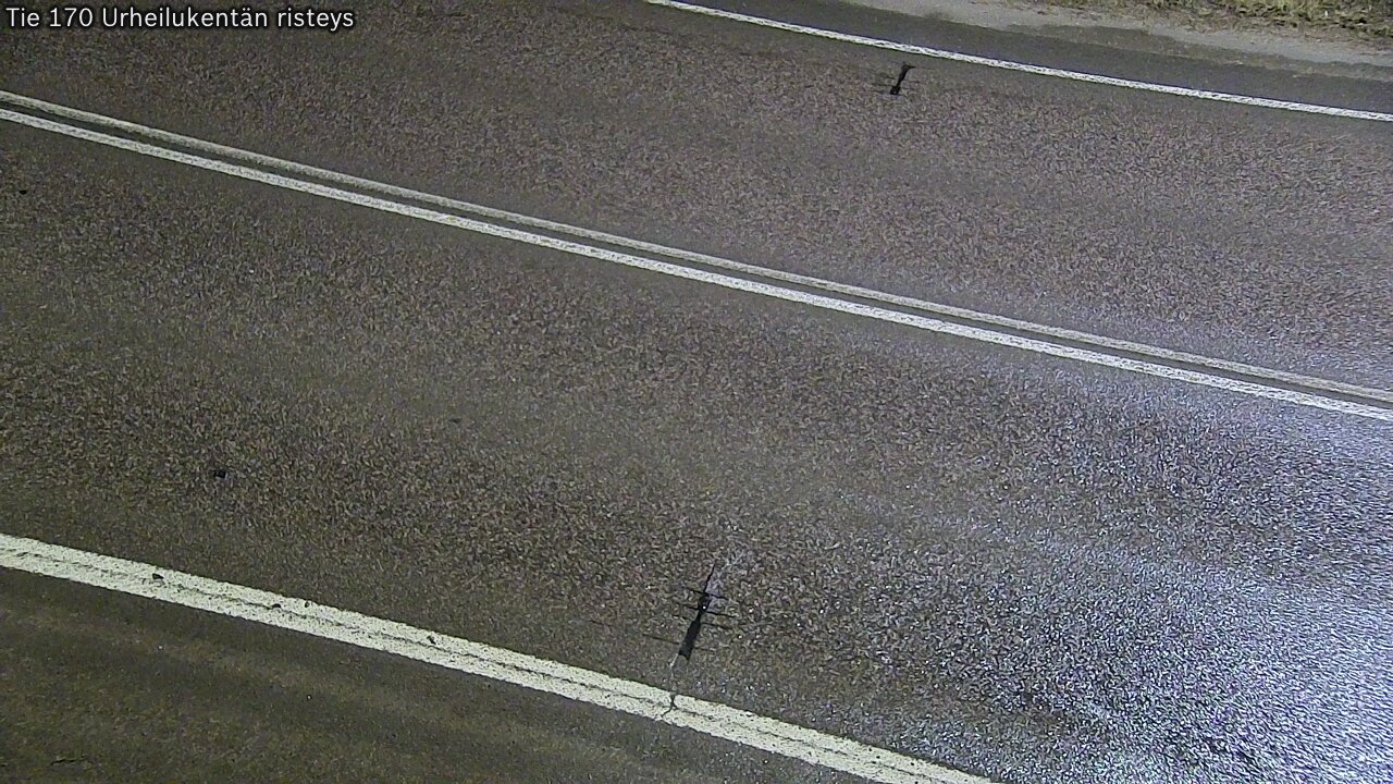 Kelikamerat Kuva Tie 170 Virolahti Urheilukentän risteys, Virolahti, Kymenlaakso