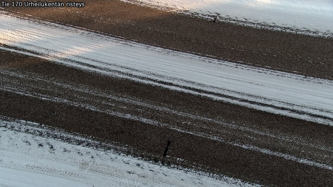 Kelikamerat Kuva Tie 170 Virolahti Urheilukentän risteys, Virolahti, Kymenlaakso