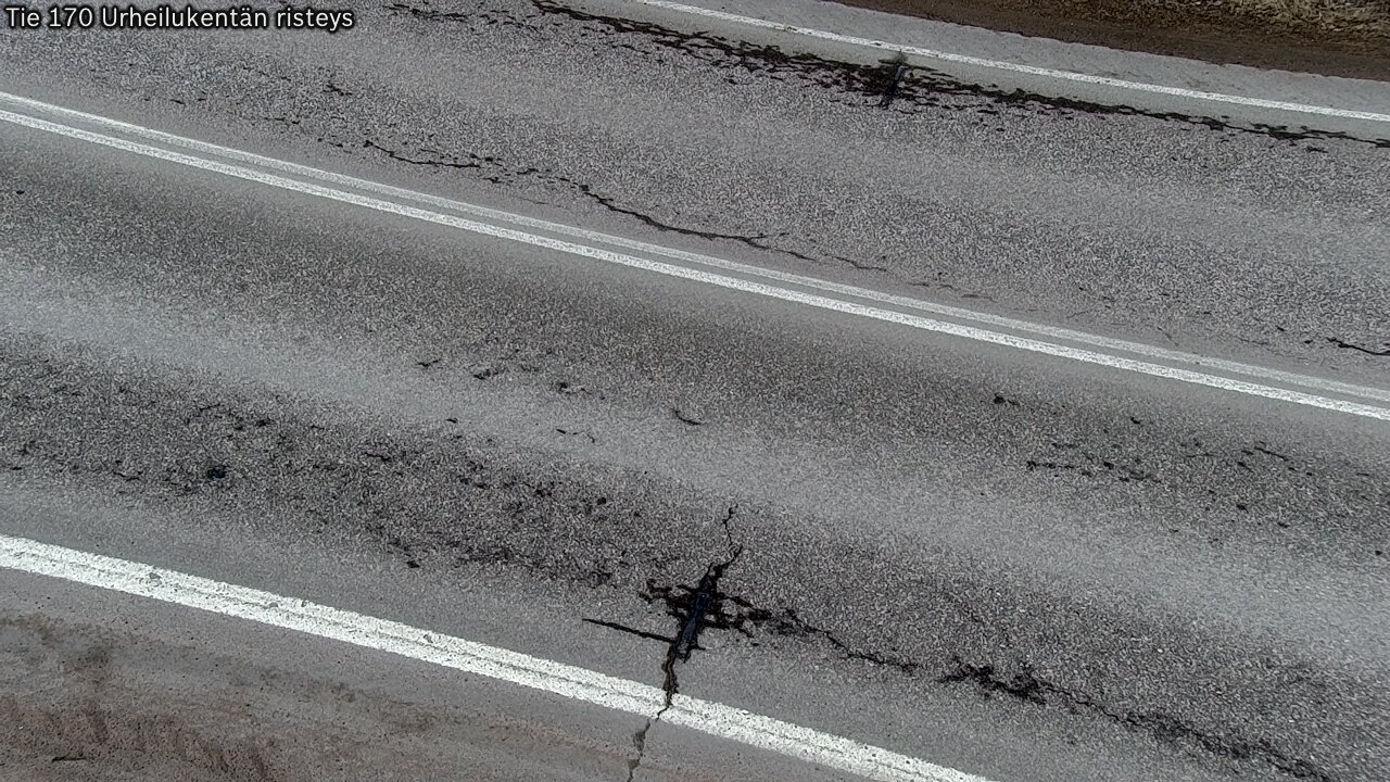 Kelikamerat Kuva Tie 170 Virolahti Urheilukentän risteys, Virolahti, Kymenlaakso
