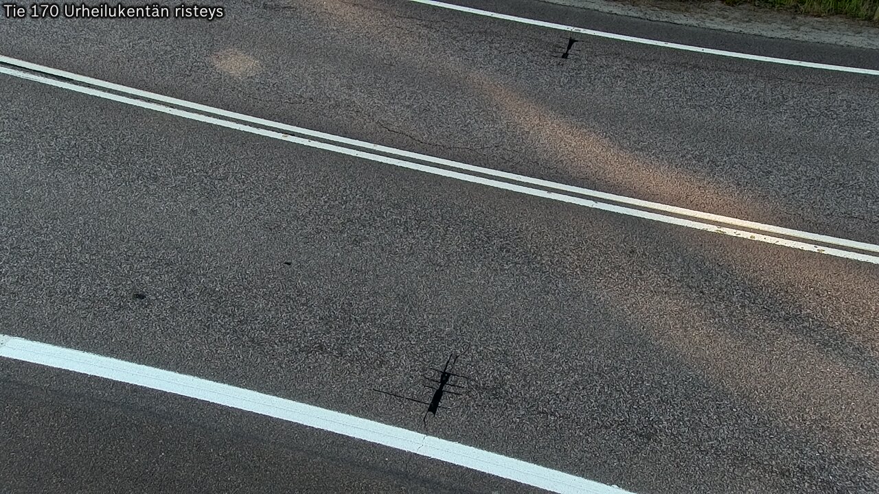 Kelikamerat Kuva Tie 170 Virolahti Urheilukentän risteys, Virolahti, Kymenlaakso