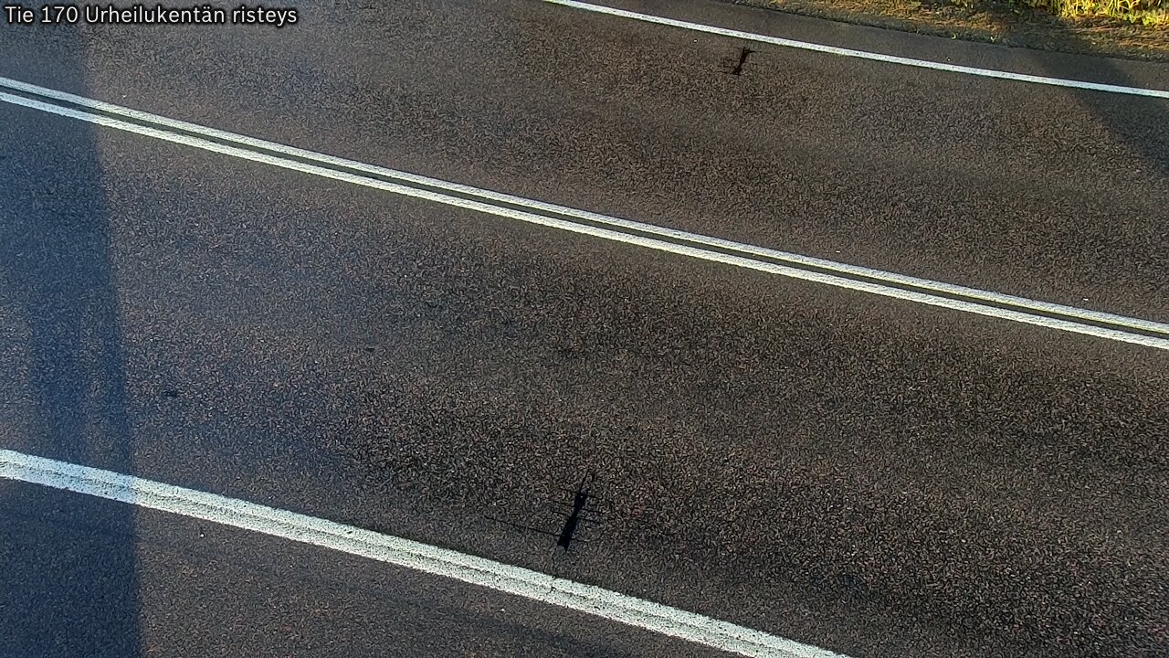 Kelikamerat Kuva Tie 170 Virolahti Urheilukentän risteys, Virolahti, Kymenlaakso