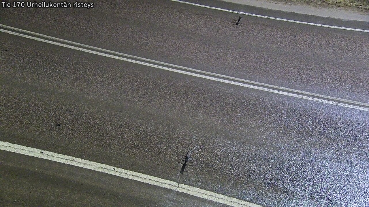 Kelikamerat Kuva Tie 170 Virolahti Urheilukentän risteys, Virolahti, Kymenlaakso