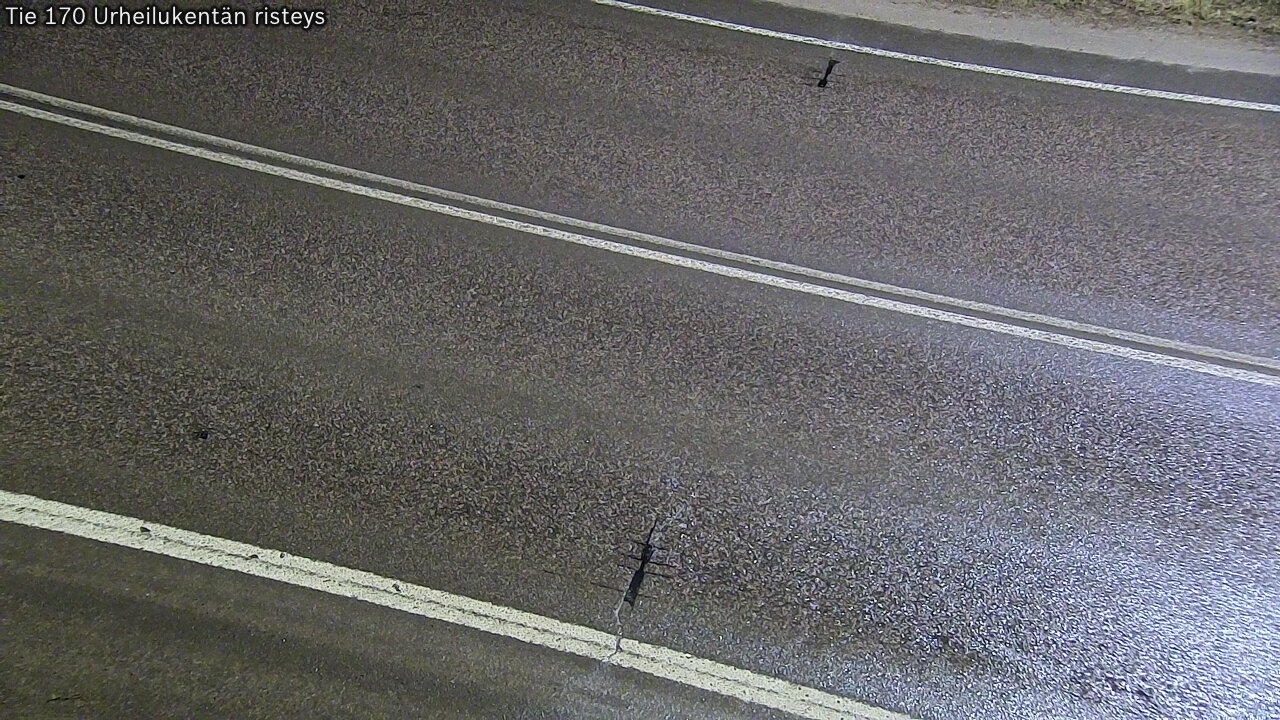 Kelikamerat Kuva Tie 170 Virolahti Urheilukentän risteys, Virolahti, Kymenlaakso