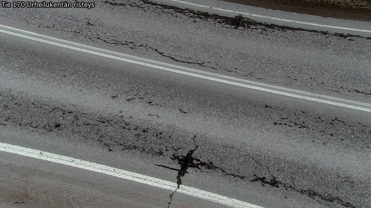 Weather Camera Image Road 170 Virolahti Sports field crossing, Virolahti, Kymenlaakso