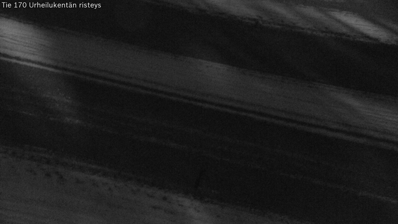 Kelikamerat Kuva Tie 170 Virolahti Urheilukentän risteys, Virolahti, Kymenlaakso