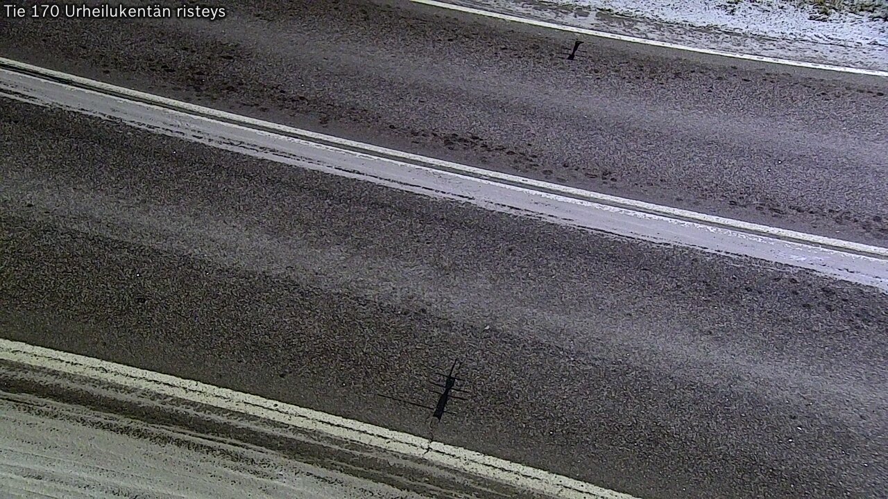 Kelikamerat Kuva Tie 170 Virolahti Urheilukentän risteys, Virolahti, Kymenlaakso