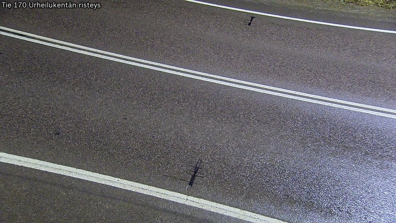 Kelikamerat Kuva Tie 170 Virolahti Urheilukentän risteys, Virolahti, Kymenlaakso