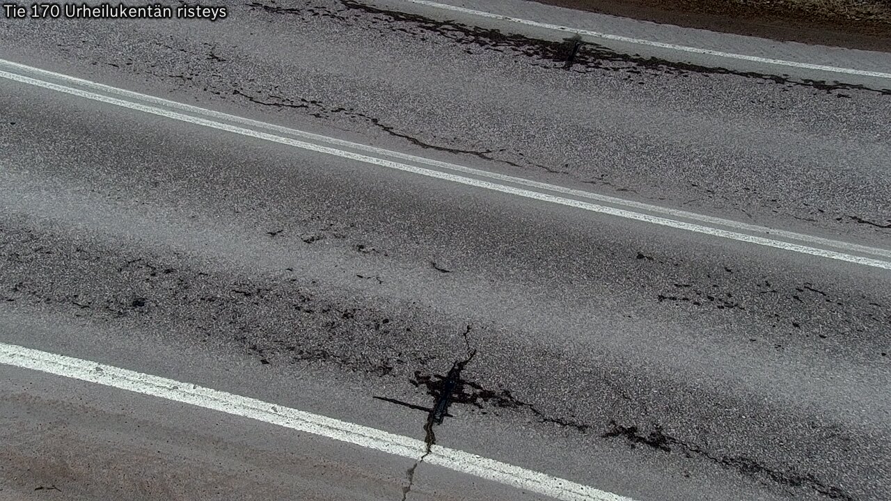 Kelikamerat Kuva Tie 170 Virolahti Urheilukentän risteys, Virolahti, Kymenlaakso