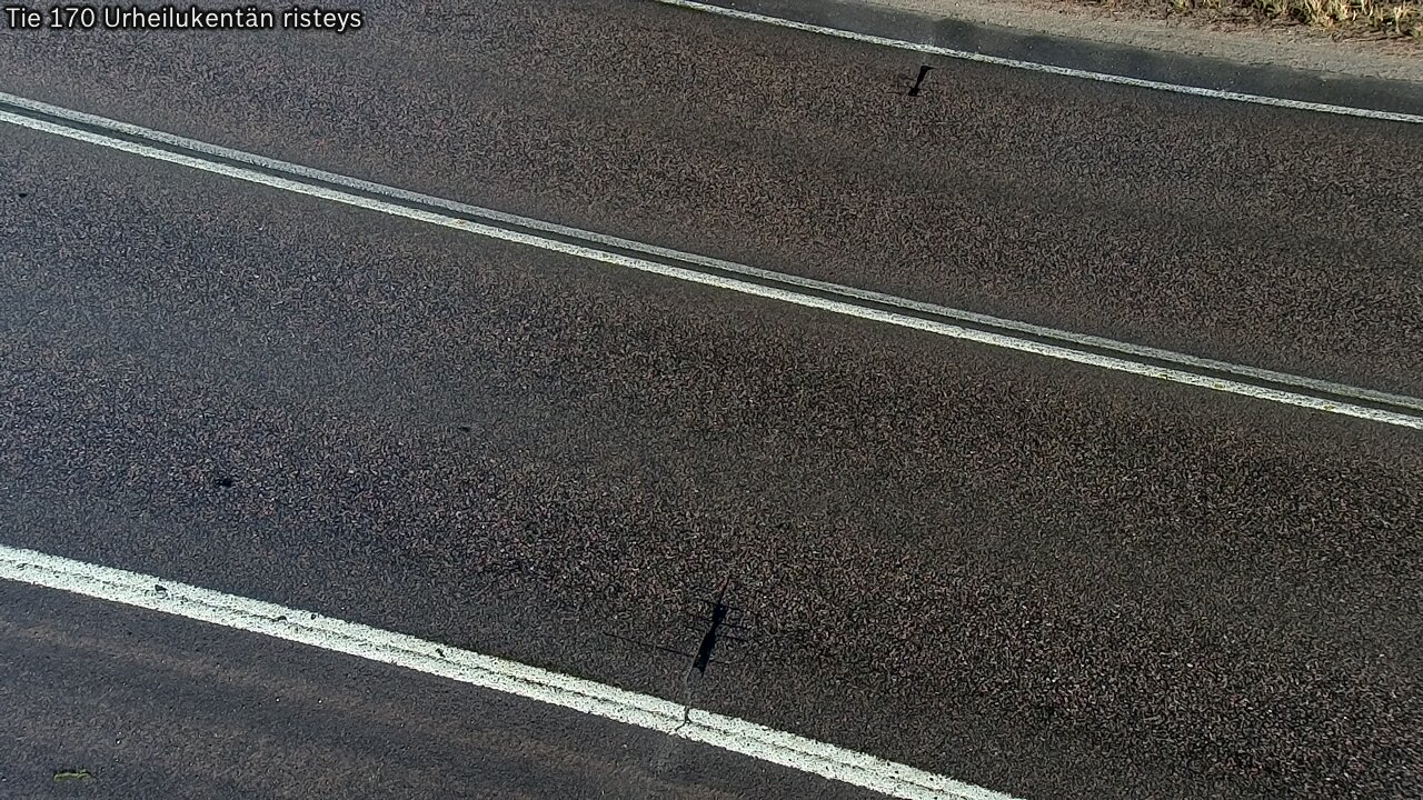 Kelikamerat Kuva Tie 170 Virolahti Urheilukentän risteys, Virolahti, Kymenlaakso