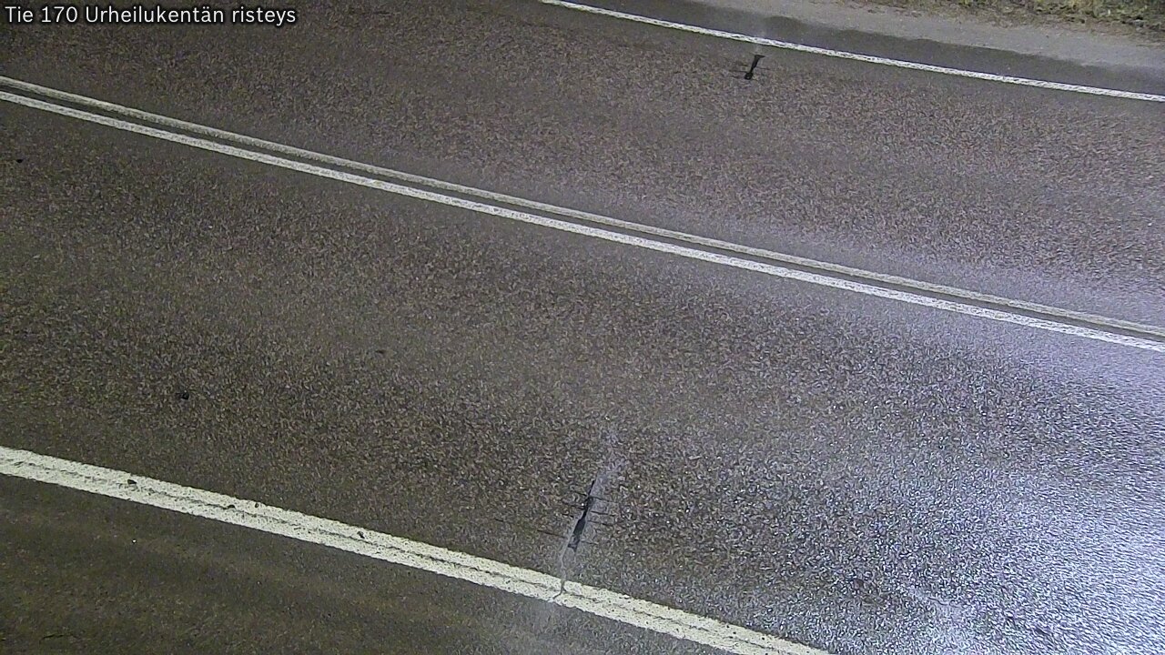 Kelikamerat Kuva Tie 170 Virolahti Urheilukentän risteys, Virolahti, Kymenlaakso